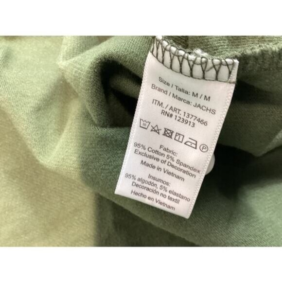 OOs 90s Elenagilbert grunge brother rugged Jachs New York Men Polo Shirt Medium - Picture 5 of 5